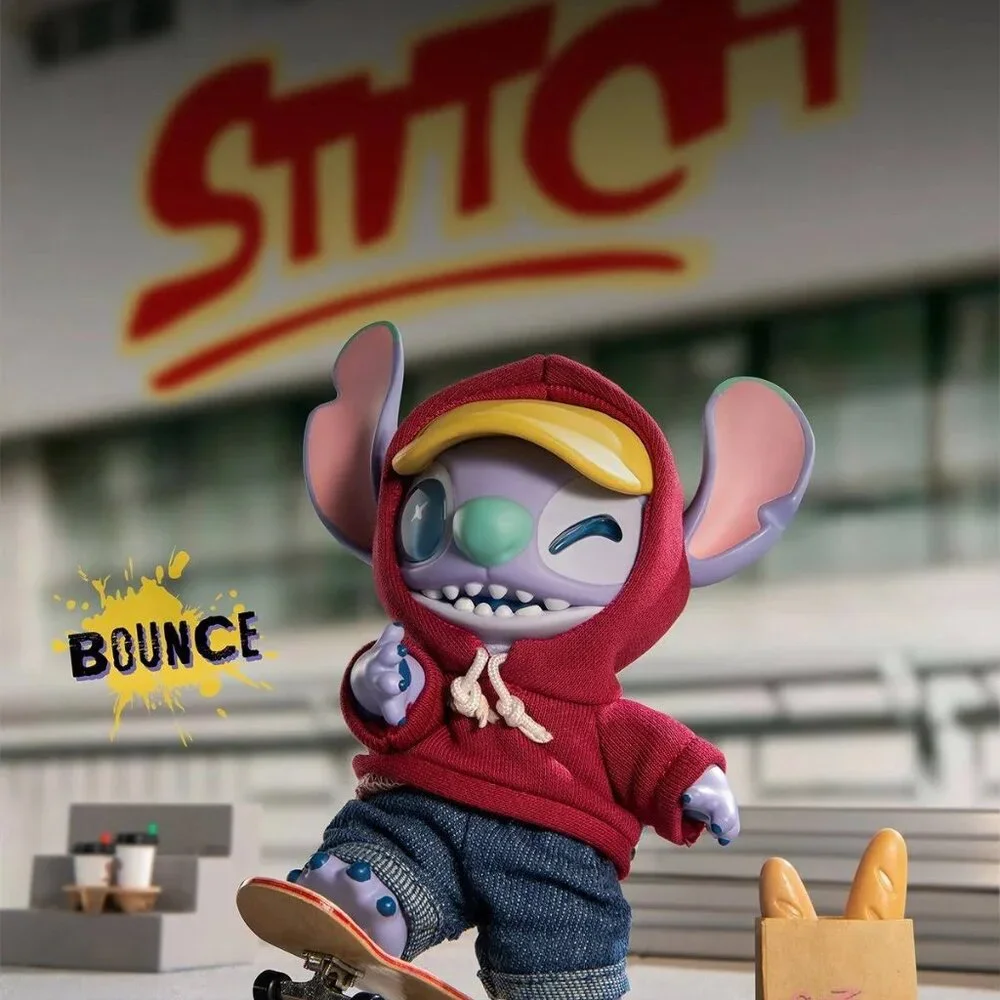 MINISO x Disney Stitch Gen‎ Z Street Style Series Collectible Figurine Blind Box